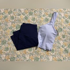 Blue Activewear Set